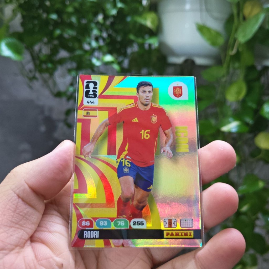 Thẻ Panini Adrenalyn XL 2026 Rodri 444