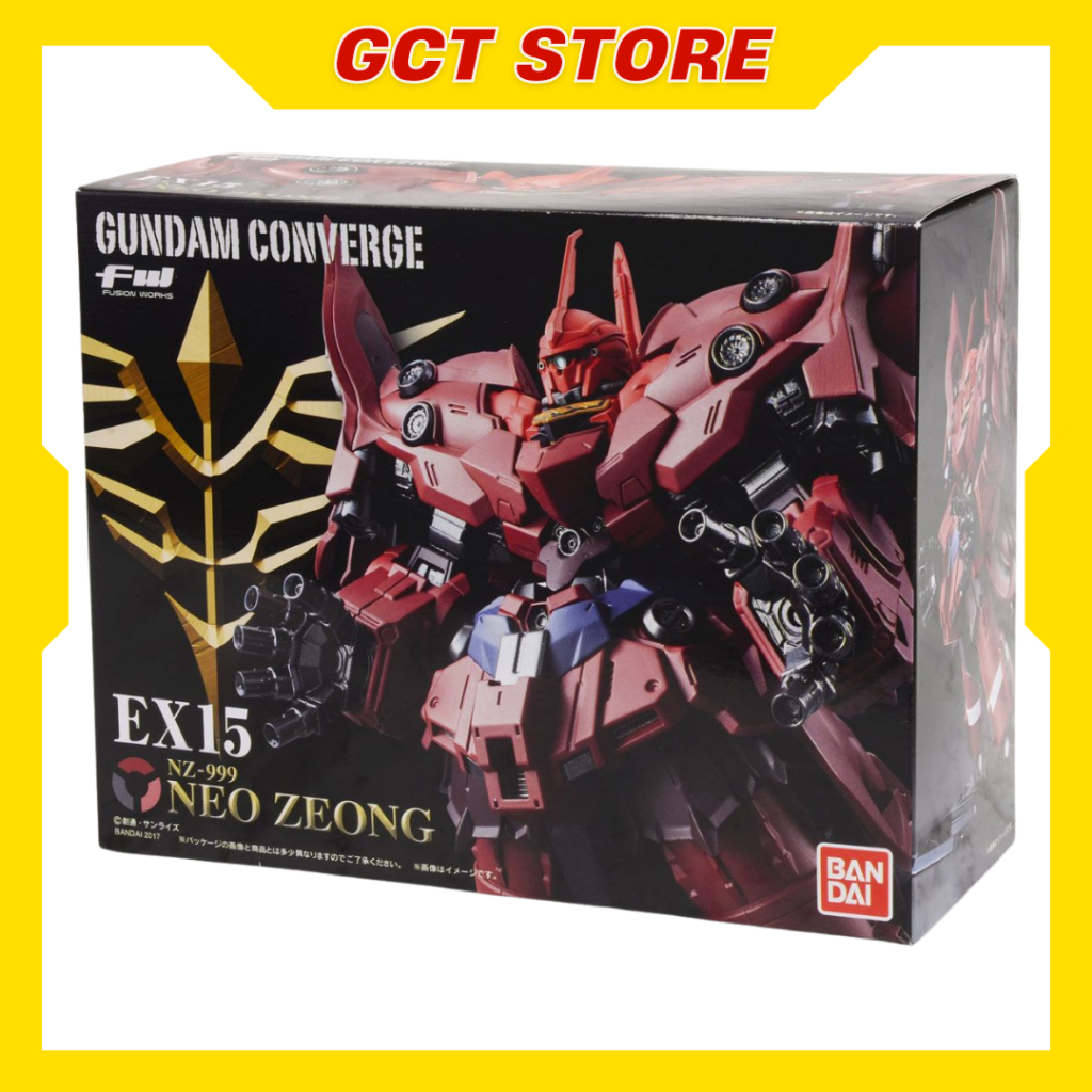 [PRE ÍT NGÀY] Mô hình Lắp Ráp FW Converge EX15 Neo Zeong