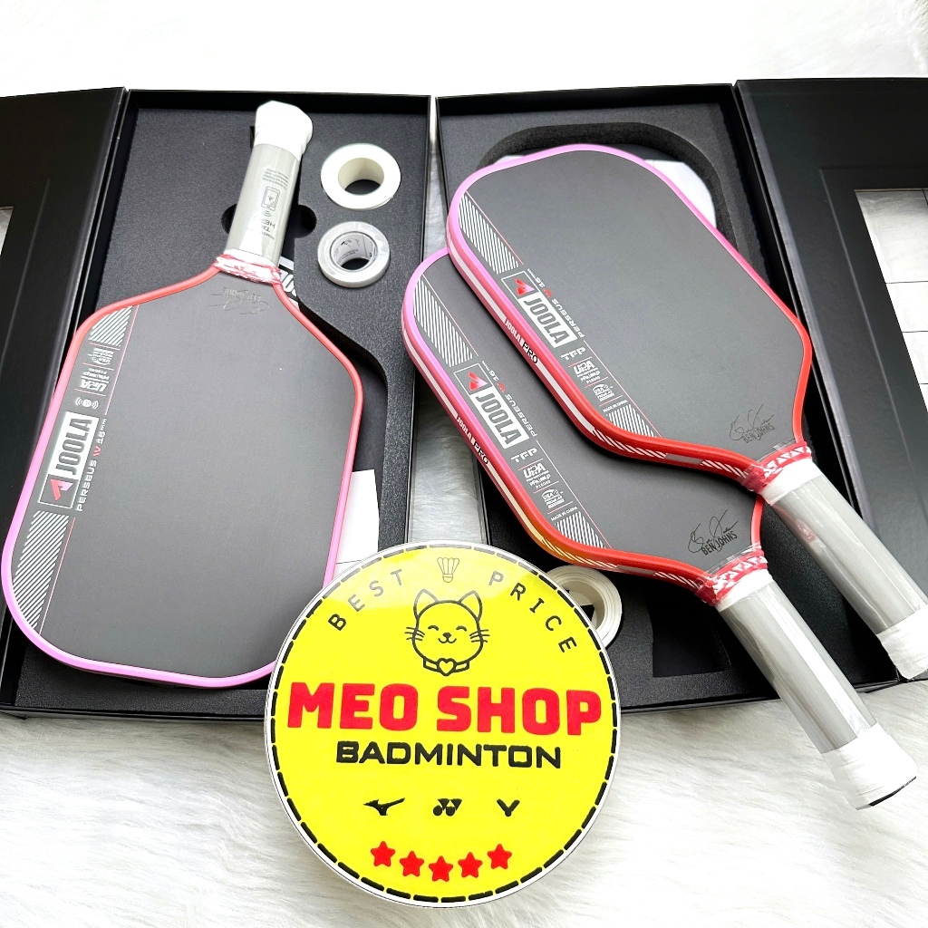 Vợt Pickleball Joola Perseus Pro IV 16mm Asia Colorway Limited Fullbox