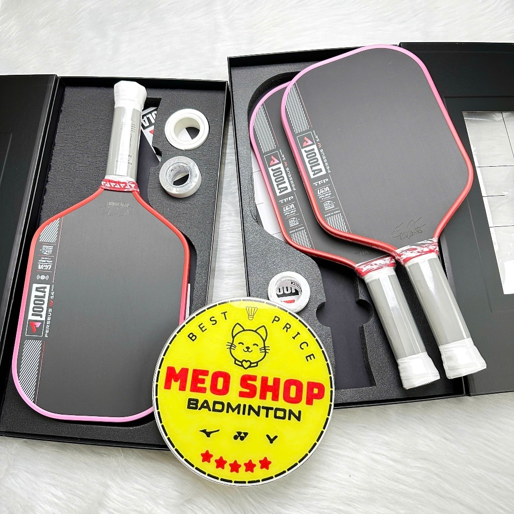 Vợt Pickleball Joola Perseus Pro IV 14mm Asia Colorway Limited Fullbox
