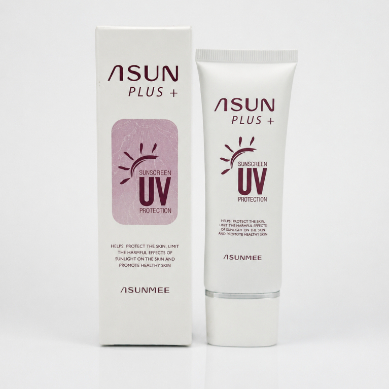 Asun Plus 50g Kem Chống Nắng SPF 50+ PA++++ Nâng Tone Phù Hợp Mọi Loại Da Bảo Vệ Da (Mẫu Mới)