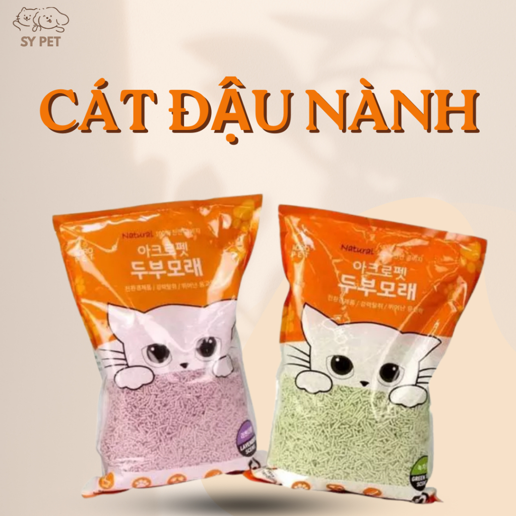 Cát Vệ Sinh Đậu Nành Acropet - 5L