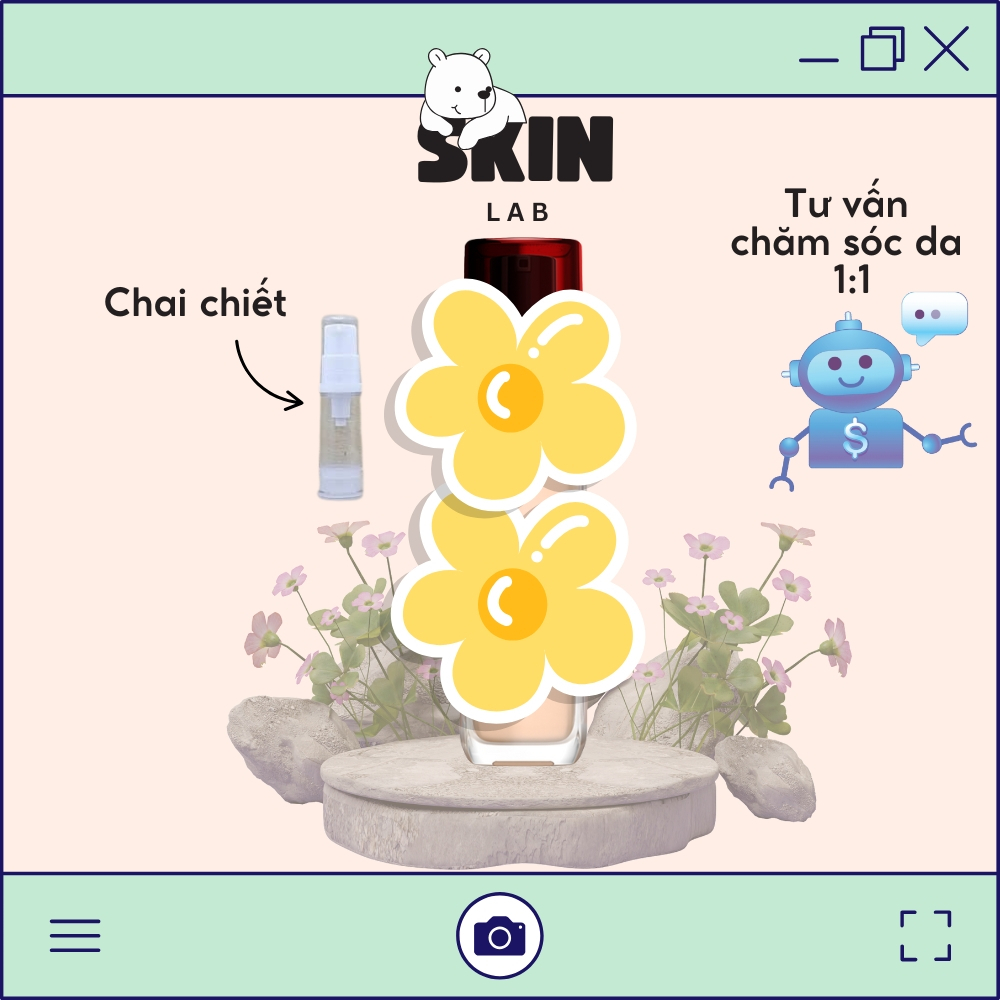 Kem nền LoRel che phủ 32H Foundation