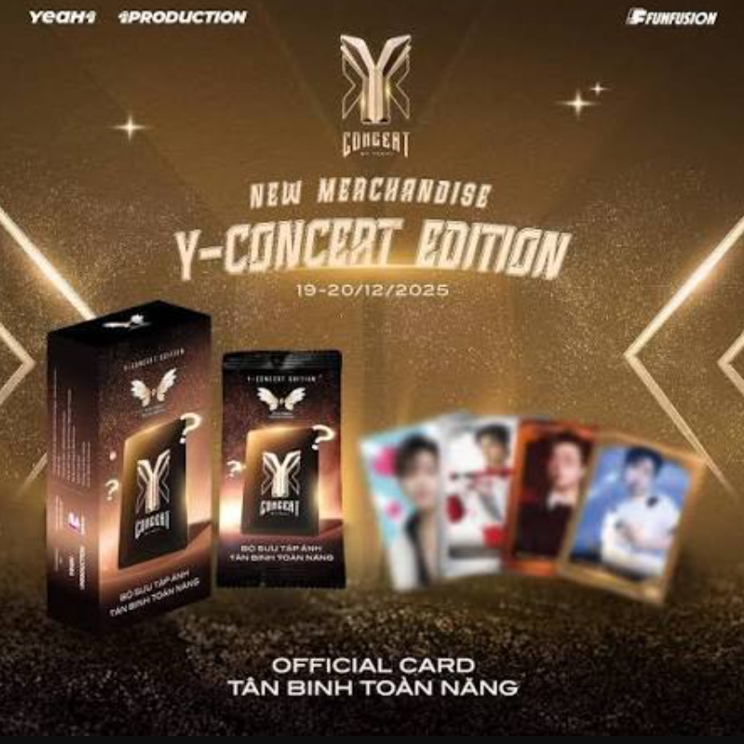 [Gói đảm bảo] Y-concert | CARD R OFFICAL CARD / UPRIZE TBTN Card  Edition card collection