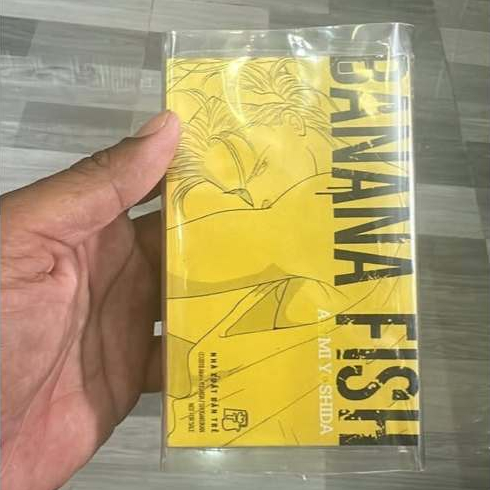 Sổ tay Banana Fish (Chang)