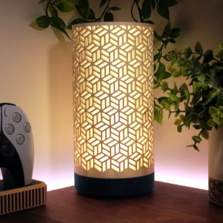 Đèn ngủ 3D deco phòng ngủ