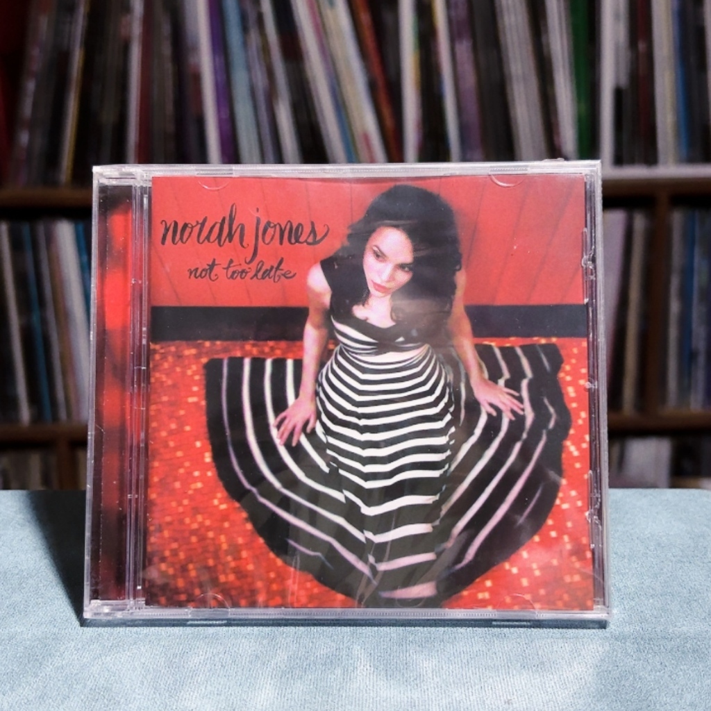 Norah Jones – Not Too Late  CD made in EU  brand new