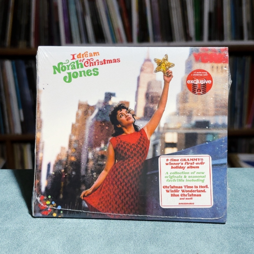 Norah Jones – I Dream Of Christmas CD brand new