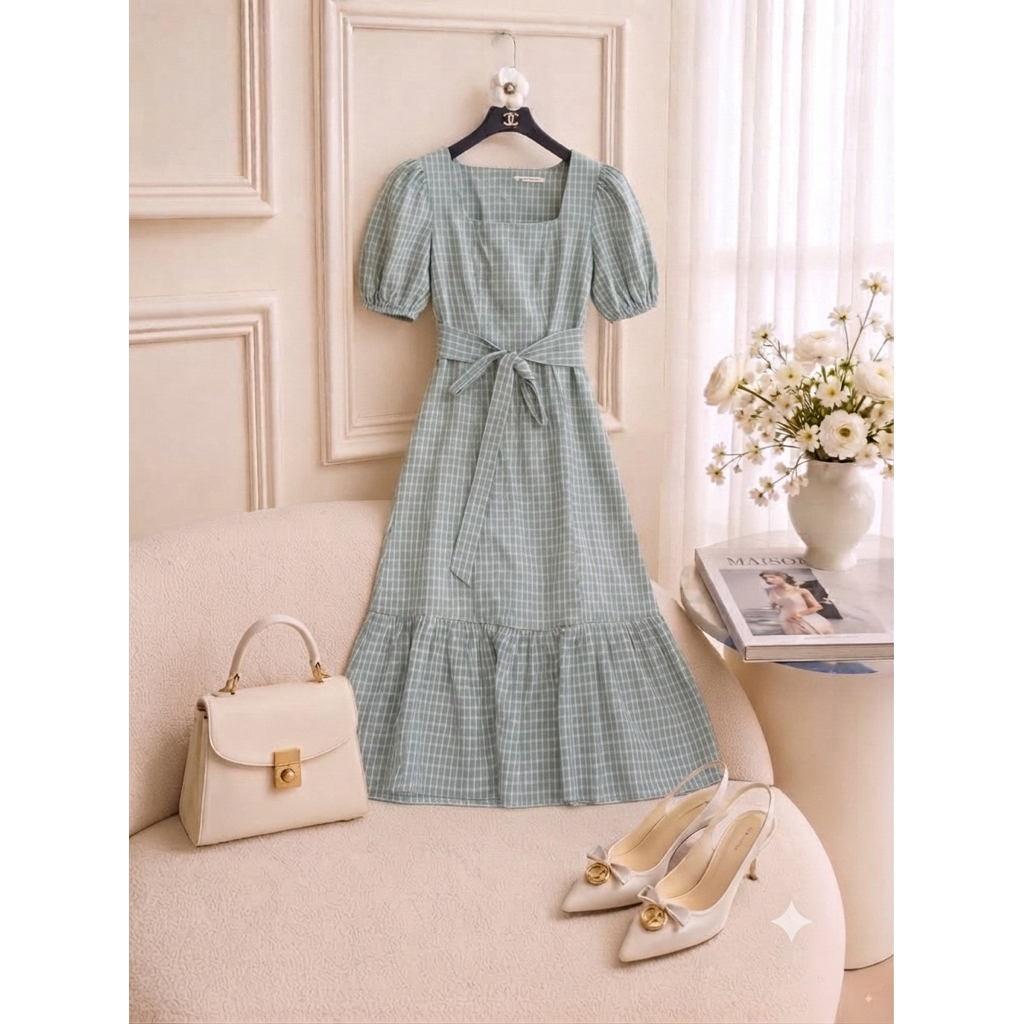 thanh lý váy thiết kế Bemine sz m xinh xịn