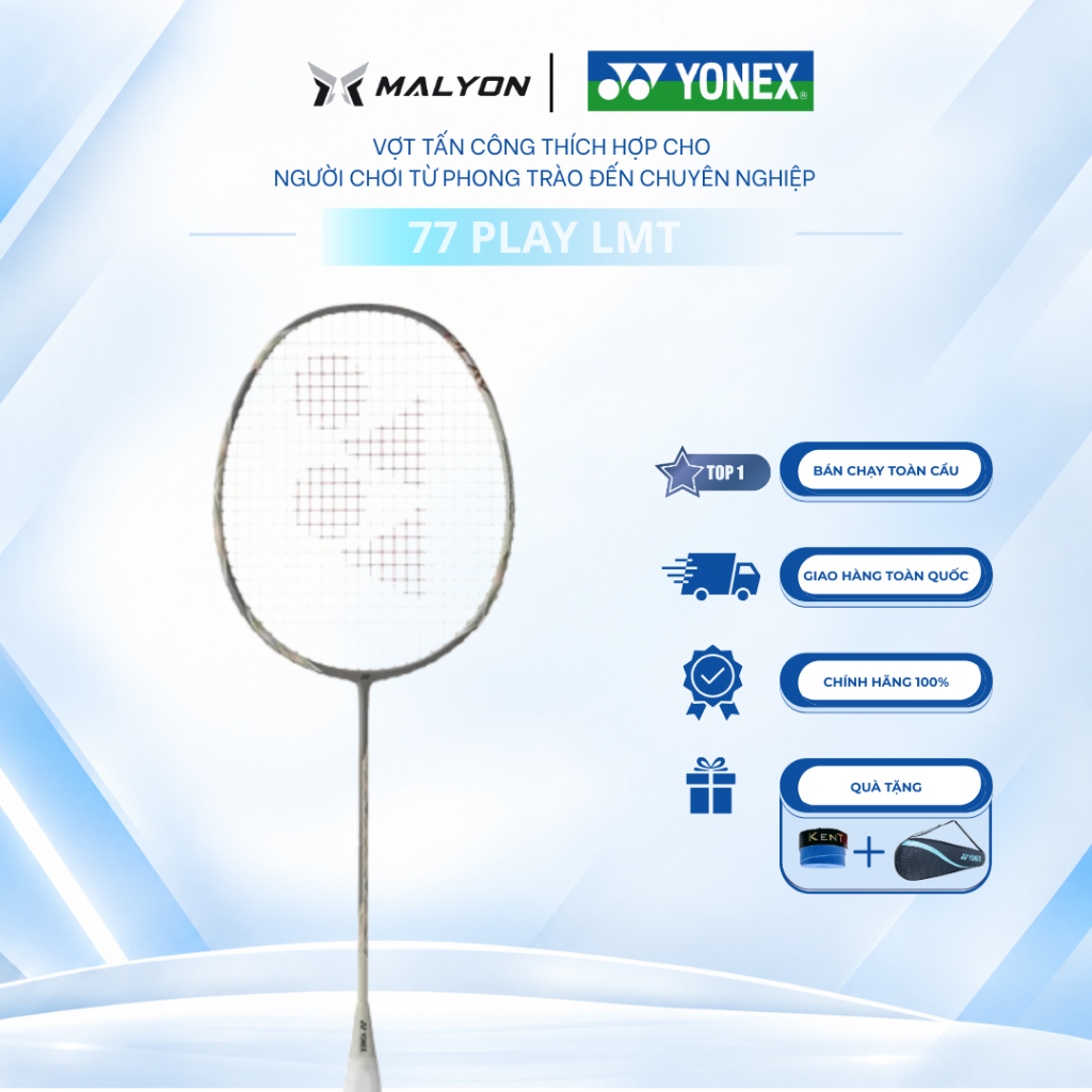 Vợt cầu lông Yonex Astrox 77 Play Limited chính hãng
