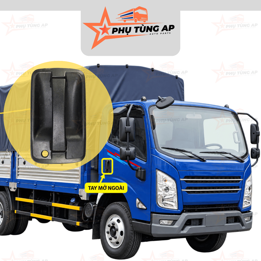 Tay mở ngoài ISUZU IZ650 chuyên dụng cho dòng xe tải Isuzu IZ650. Mã tìm kiếm: BN3-V22401-AC, 4389A1