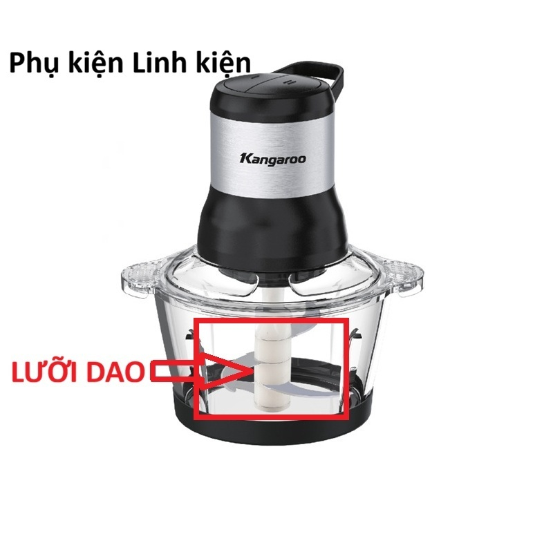 Lưỡi Dao máy xay thịt kangaroo KGMG2G1E - PHỤ KIỆN Máy Xay thịt