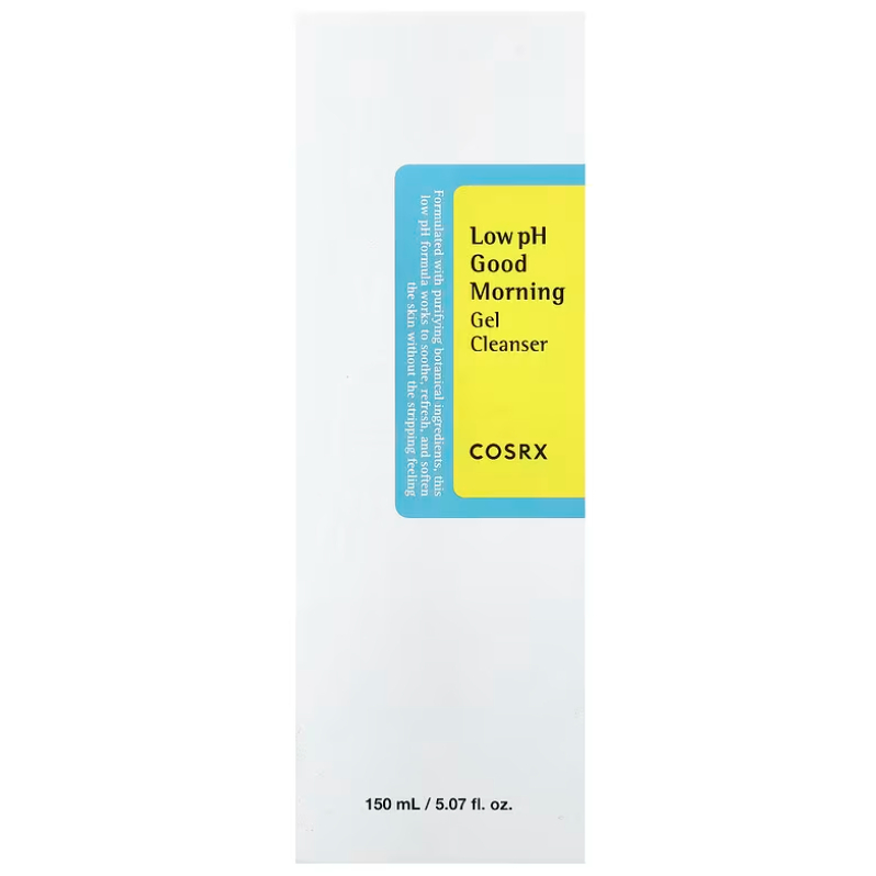 Cosrx Sữa Rửa Mặt Low PH Good Morning Gel Cleanser 150ml - Low Ph Good Morning Gel Cleanser, 150ml