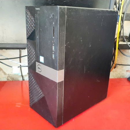 [HCM] PC Máy tính để bàn cũ giá rẻ Dell Vostro 3650 Core I3-6100/ Ram 8GB/ HDD 500GB + SSD 128GB/ In