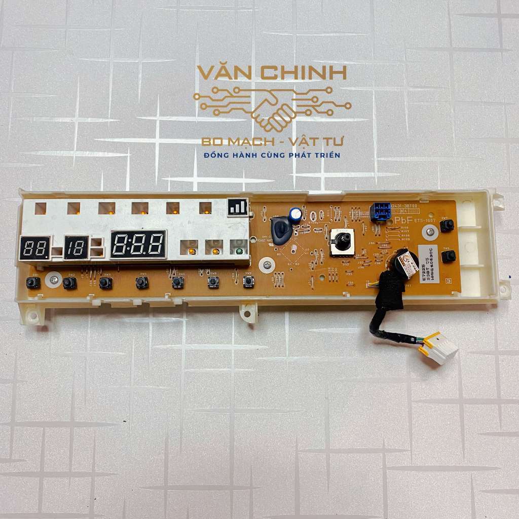 Bo Mạch Máy Giặt BANA Econavi NA-128VG6, NA-129VG6 Chính Hãng