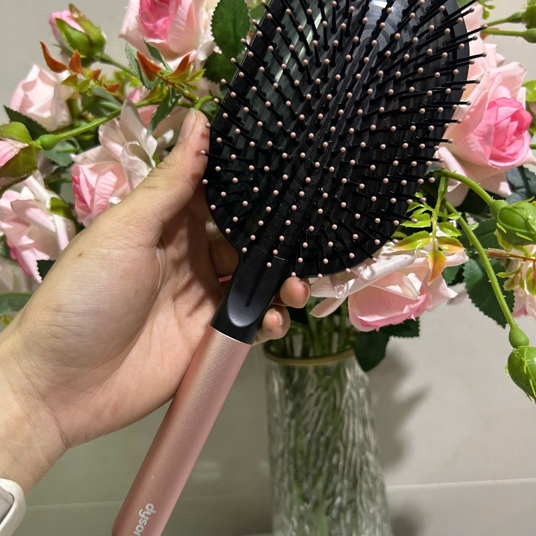 Lược Chải Tóc Dyson, Bộ Lược Mát xa, Lược Tròn , Lược Gỡ Rối , Comb, Hàng Chính Hãng