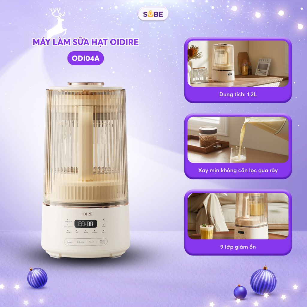 Máy làm sữa hạt OIDIRE 1.2L ODI04A