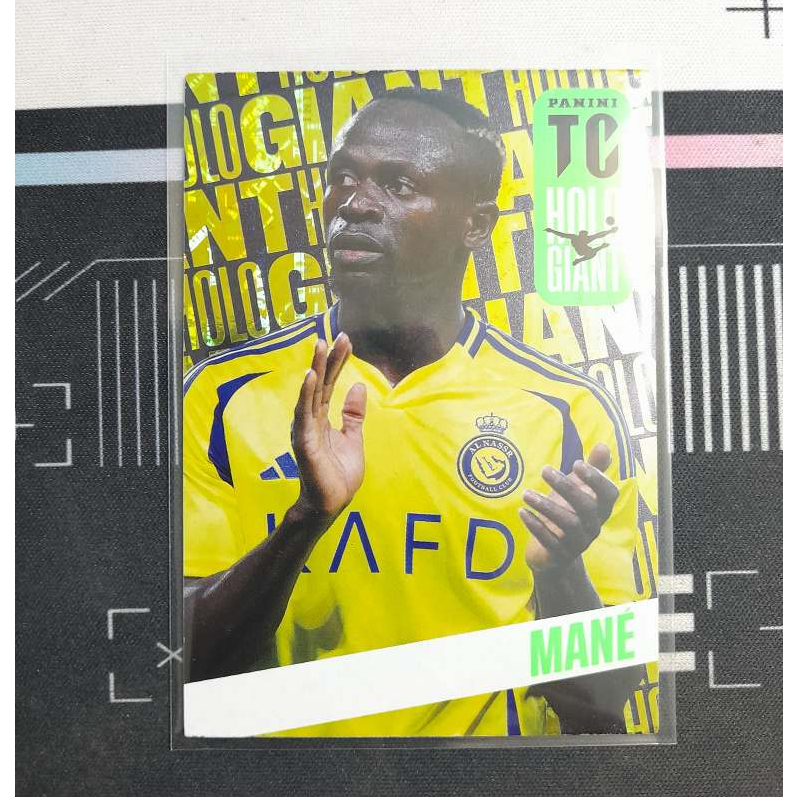 [Thẻ cầu thủ bóng đá] Mane - Al Nassr - Holo Giant - Panini Top Class 2025