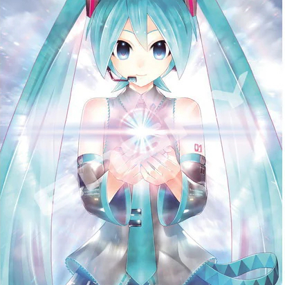 [HÀNG NHẬT NỘI ĐỊA - GIAO TỪ NHẬT] Xếp Hình Crystal Ensky 126-AC79 Hatsune Miku The Shining 126 Mảnh