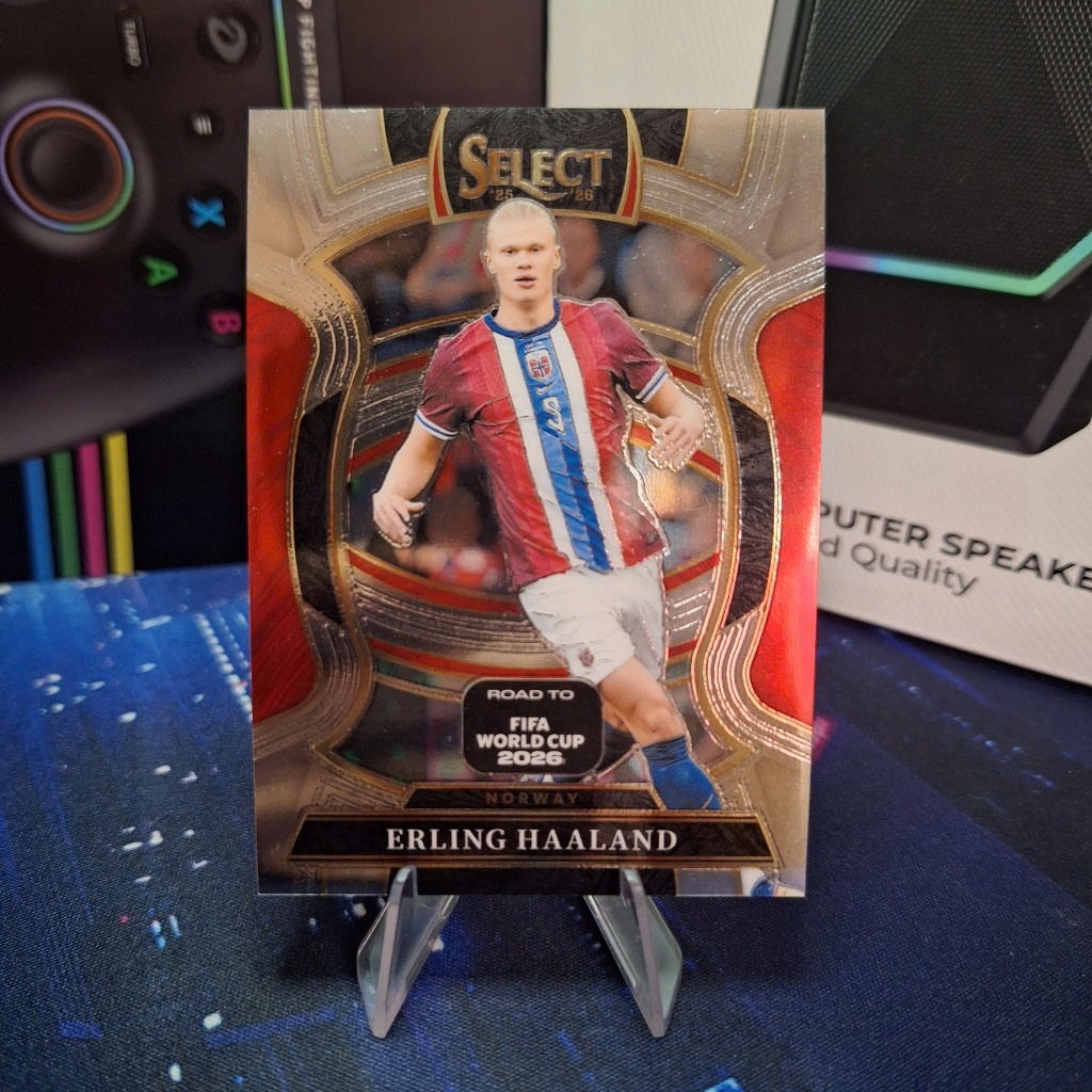 SELECT Erling Haaland Norway, Thẻ SELECT Panini Chính Hãng 2026