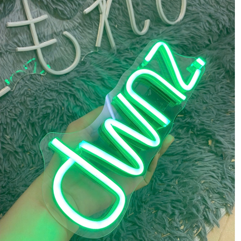 Led Neon uốn tạo hình ( theo yêu cầu loại nhỏ )
