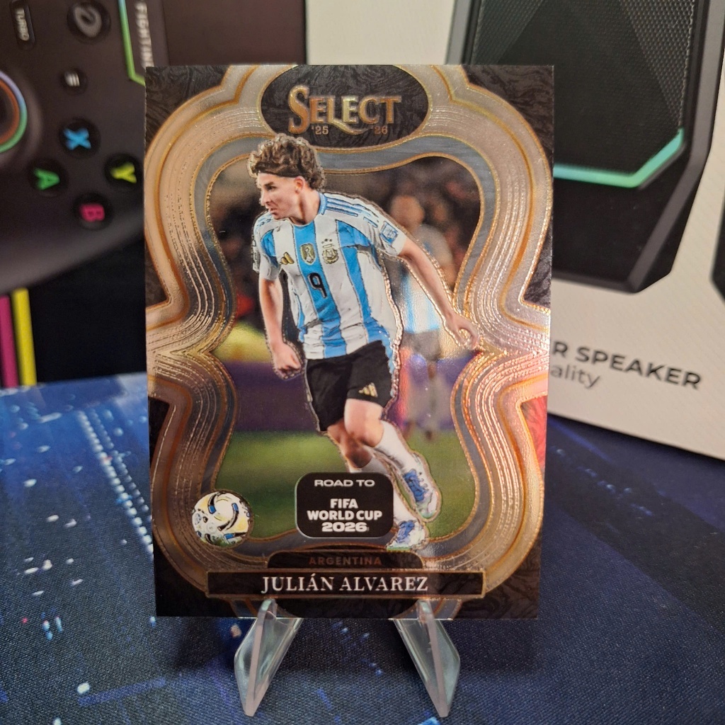 Julian Alvarez Argentina, Thẻ SELECT Panini World Cup 2026 Chính Hãng