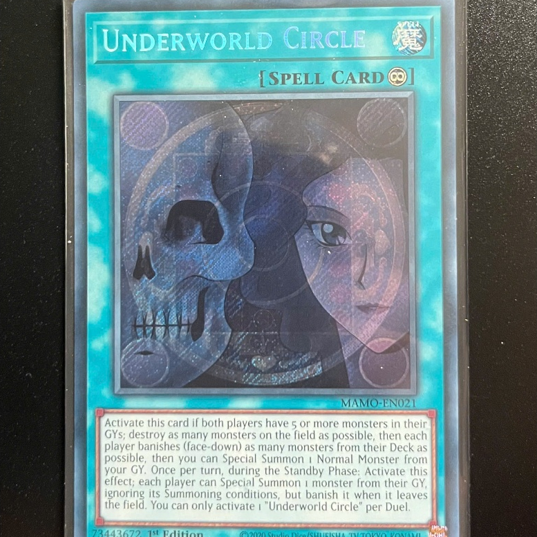 YMS - [PKM-YGO] - [TCG-UK] - Underworld Circle