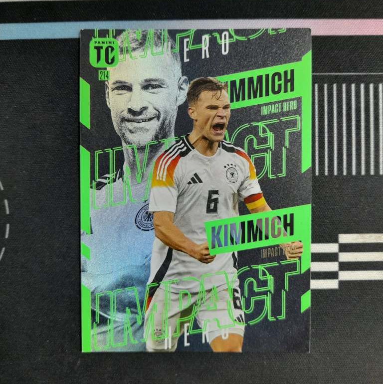 [Thẻ cầu thủ bóng đá] Joshua Kimmich - Germany - Impact Hero - Panini Top Class 2025