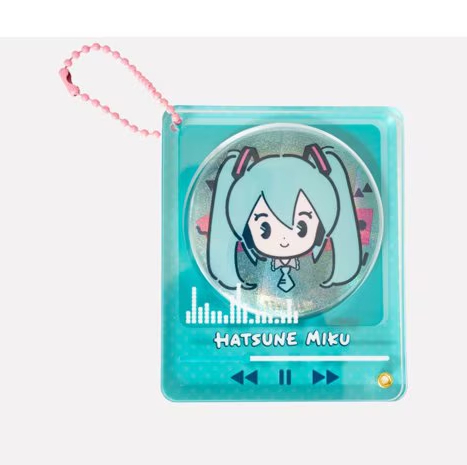 [HÀNG NHẬT NỘI ĐỊA - GIAO TỪ NHẬT] Set Case Acrylic Protecting Bag + Badge Kim Tuyến OZaKKa Hatsune 