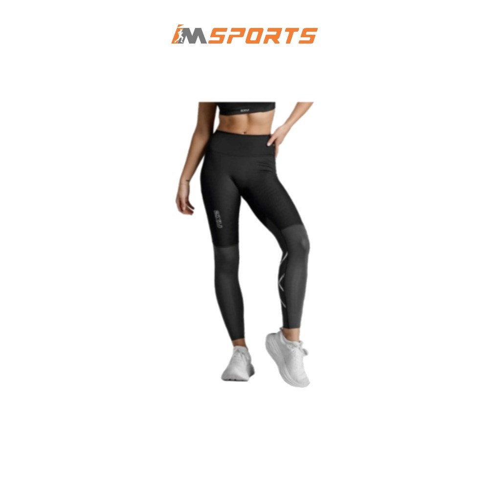 Light Speed React | Quần Bó Cơ Nữ 2XU Light Speed React Hi-Rise Compression - BLK/IDK - Chính Hãng -