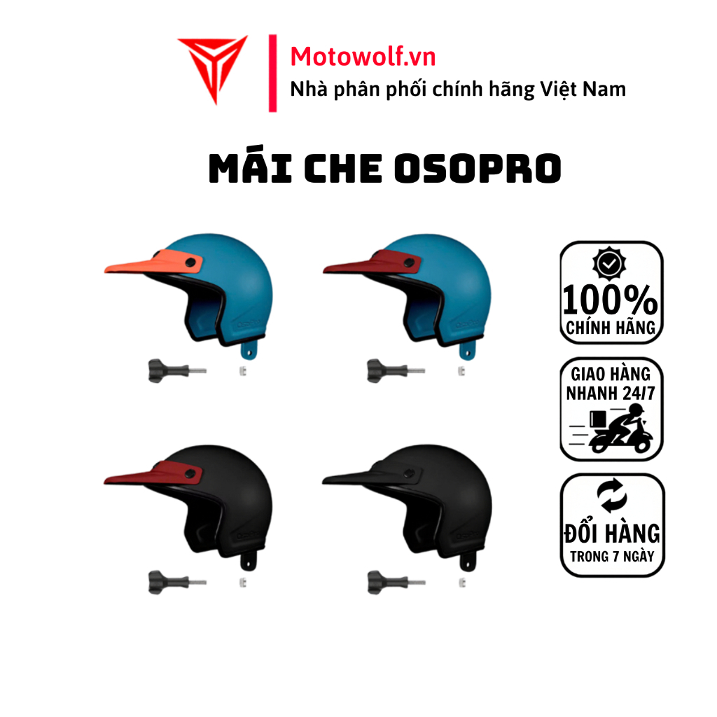 Mái Che Nắng Hình Nón Giá Đỡ Điện Thoại OSOPRO Chính Hãng