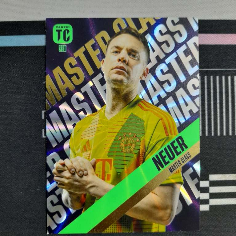 [Thẻ cầu thủ bóng đá] Manuel Neuer - Bayern Munich - Master Class - Panini Top Class 2025