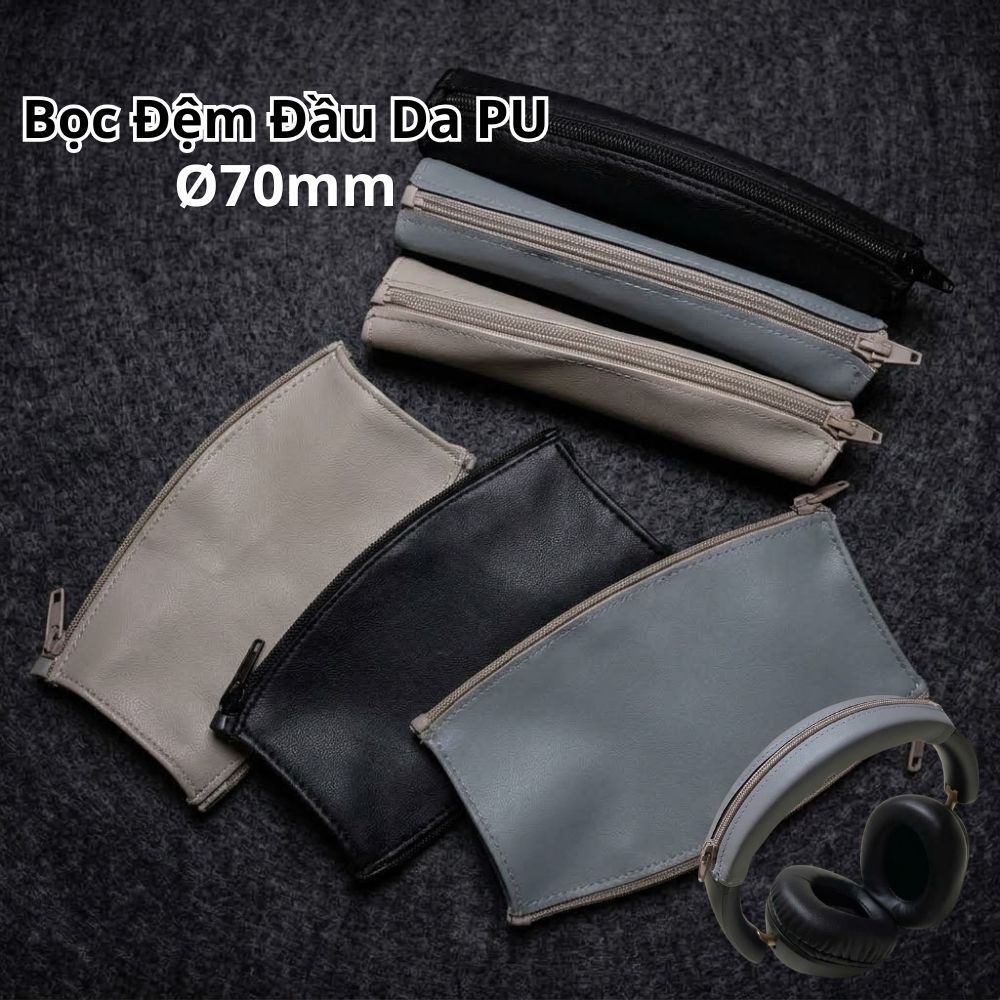 Phụ Kiện Thay Thế Băng Đô Tai Nghe Da PU 14.5x7cm 3 Màu Cho UGREEN HiTune Max5C
