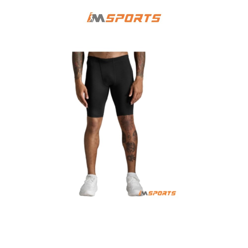 Quần Bó Cơ Nam 2XU Core Compression Shorts - BLK/BLK - Chính Hãng - IMSports