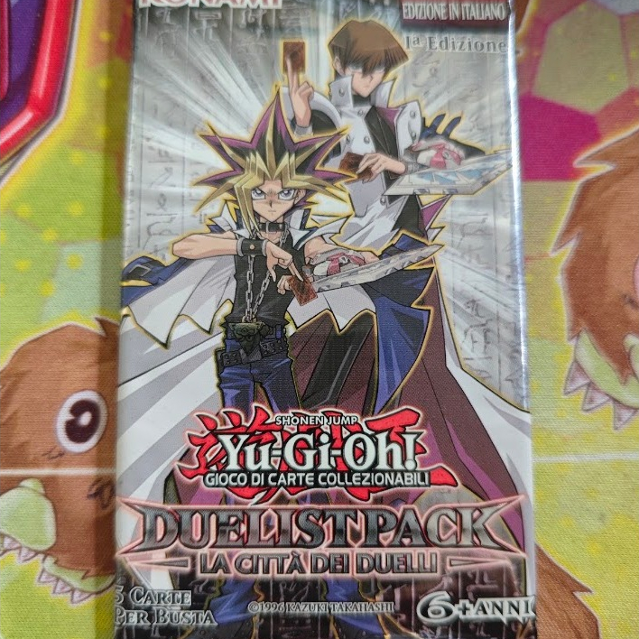 Gói thẻ bài Yugioh - Booster pack Duelist Pack - La Citta Del Duelli