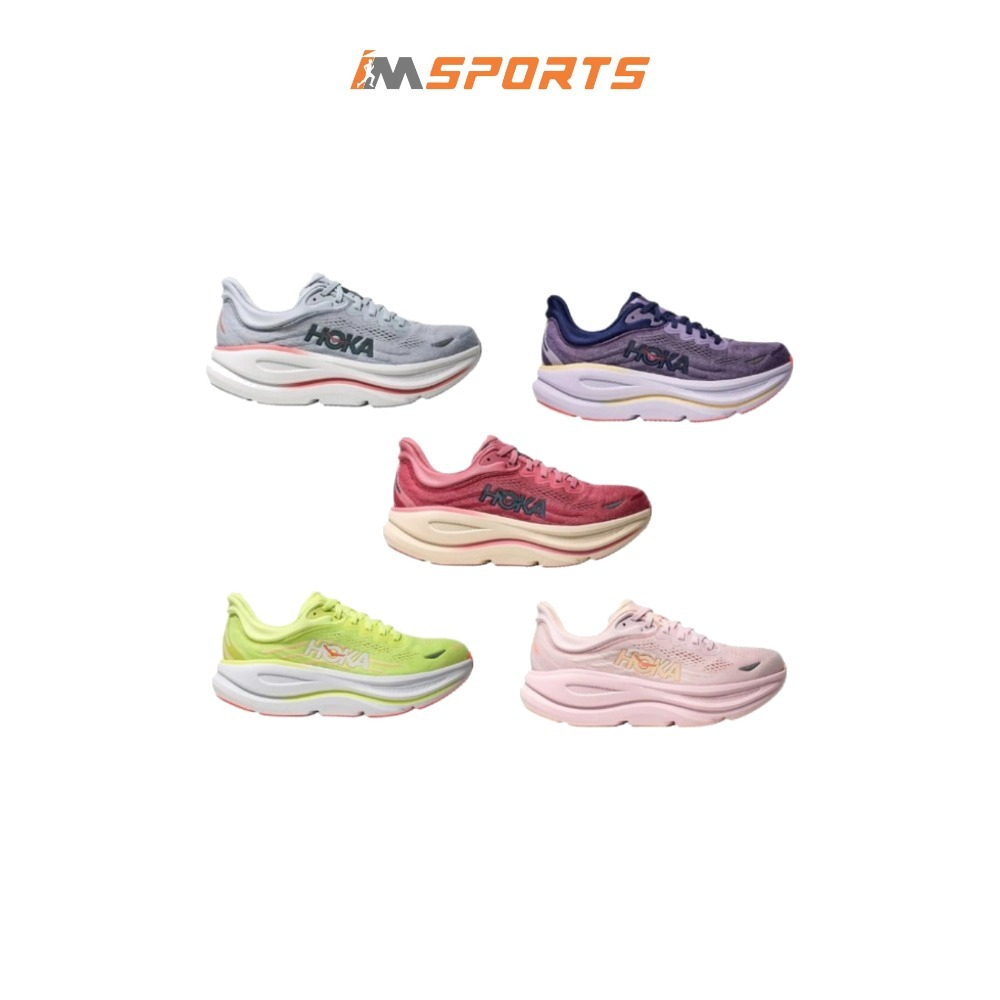 [Màu Mới] Bondi 9 Wide | Giày Chạy Bộ Nữ Hoka Bondi 9 Wide - Chính Hãng - IMSports