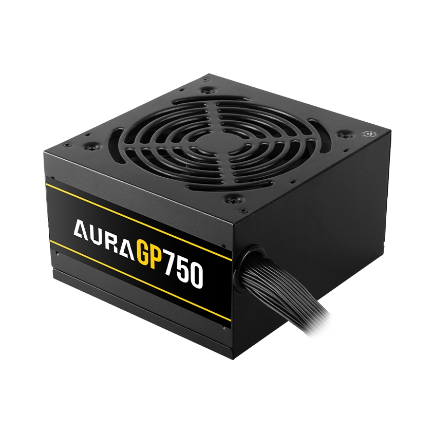 Nguồn Gamdias Aura GP750 750W Black - 80 Plus White | Chính hãng | Bảo hành 36 tháng