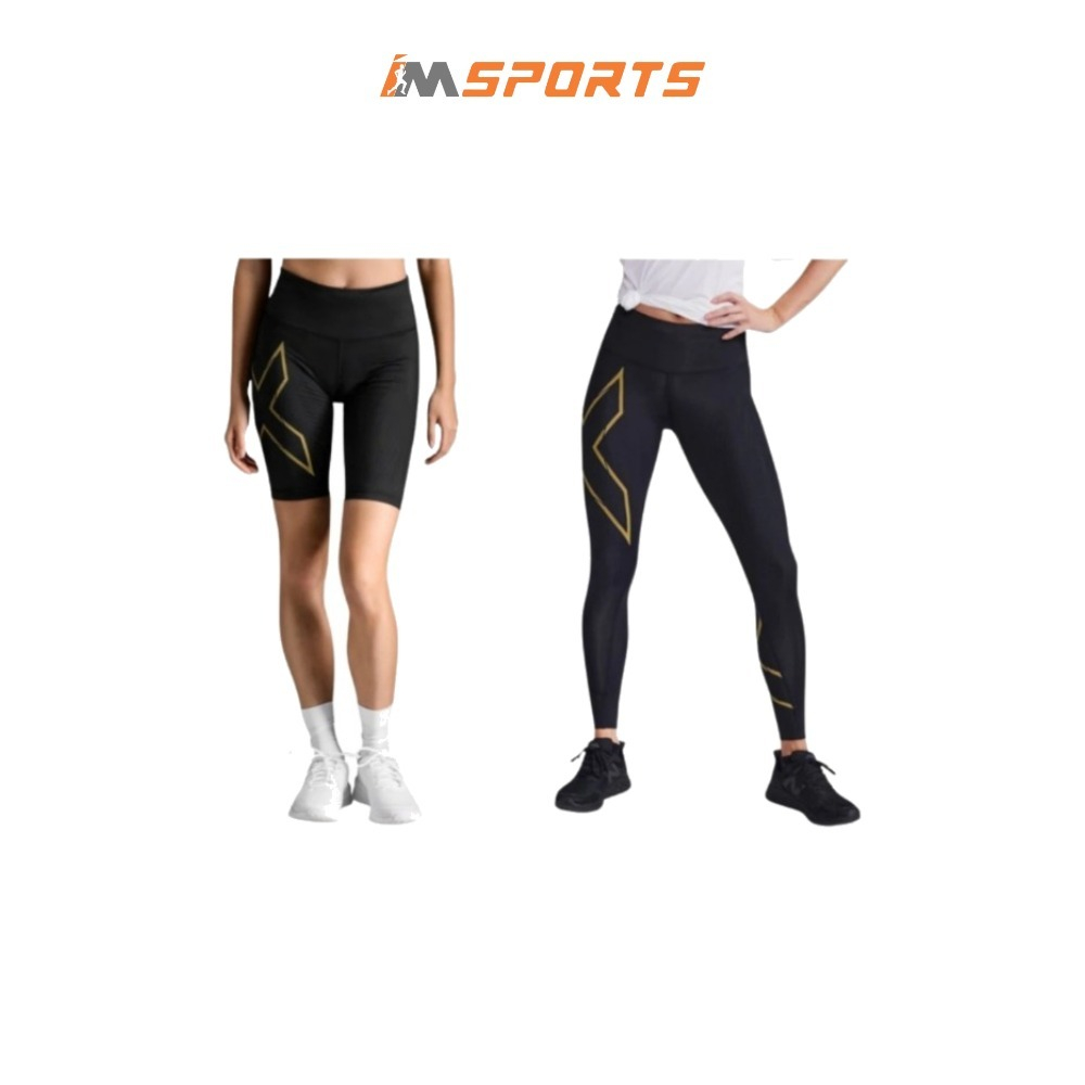 Quần Bó Cơ Nữ 2XU Light Speed Mid-Rise Compression Ngắn và Dài, Quần 2XU - Chính Hãng - IMSports