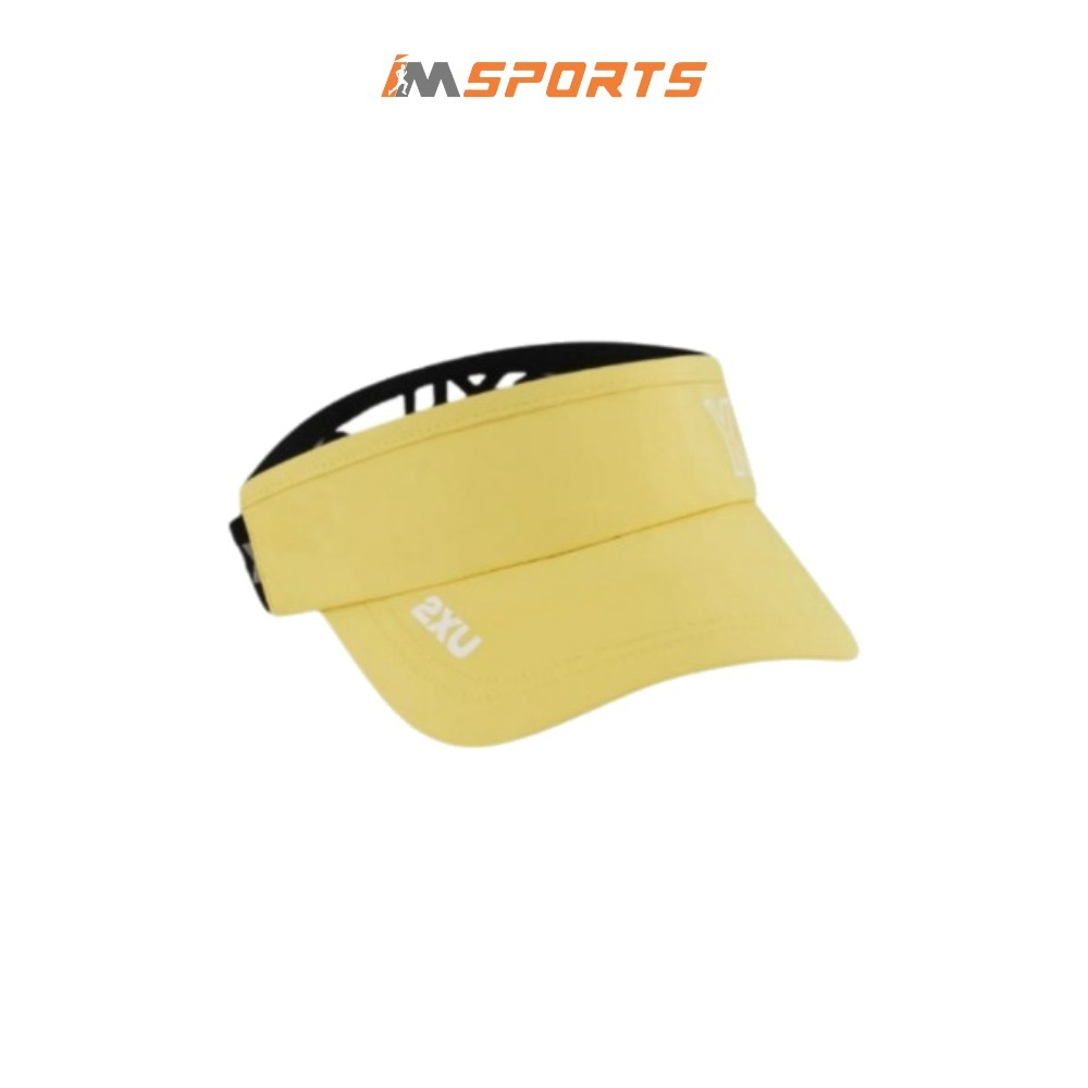 Mũ Chạy Bộ 2XU Performance Visor - PXL/WHT - Chính Hãng - IMSports