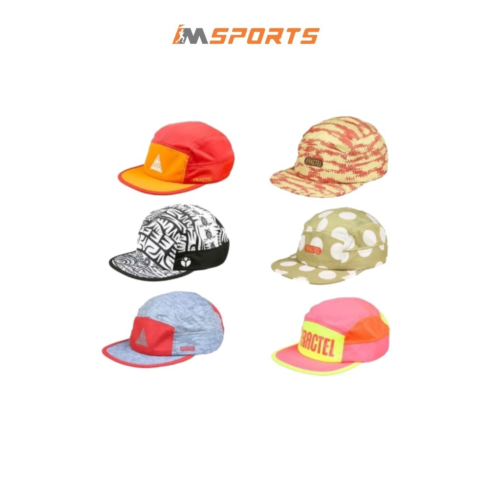 Mũ Chạy Bộ, Mũ Thể Thao Fractel Running Cap - Cao cấp, siêu nhẹ, thoáng khí - Chính Hãng - IMSports