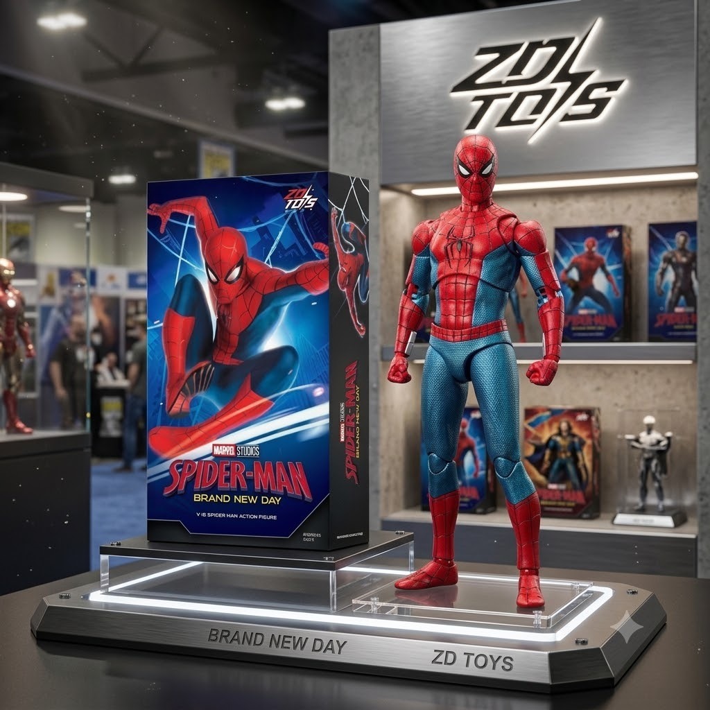 Mô Hình Figure Marvel Spider-Man Brand New Day – ZD Toys ZC65 - Marvel Figure 2025