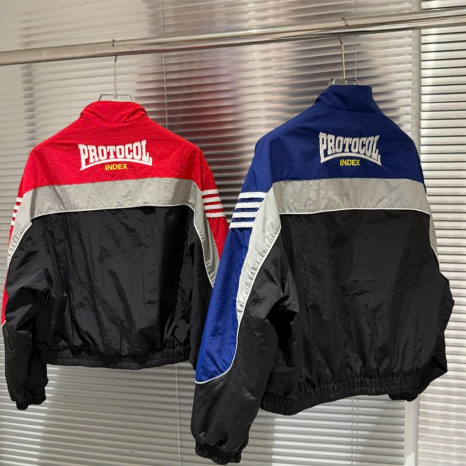 ⚡️[Mirror Quality] - Áo Khoác Protocol Index Sports Track Jacket, Áo gió nam,Áo jacket gió chống nướ