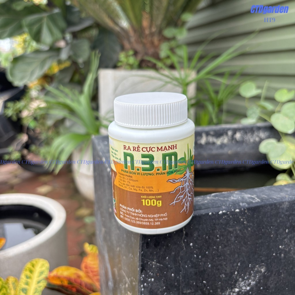 Phân Bón N3M - Lọ 100G