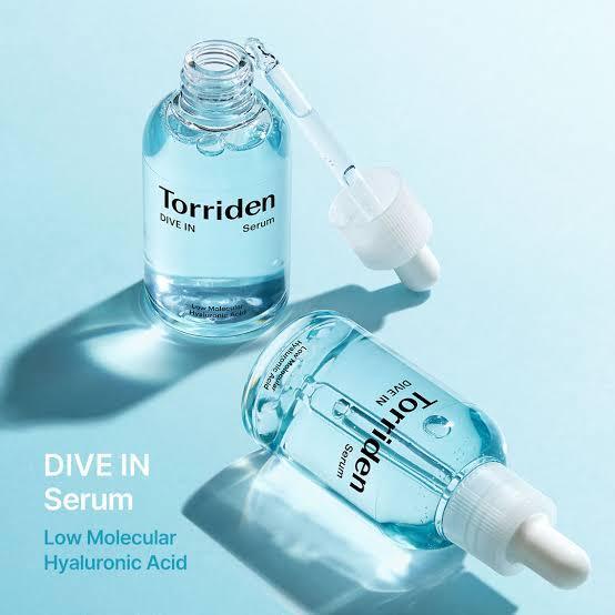 Serum Torriden Thuần Chay Cấp Ẩm, Làm Dịu Da Torriden Dive-In Serum 50ml