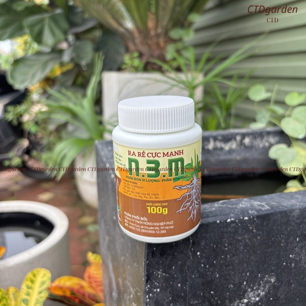 Phân Bón N3M - Lọ 100G