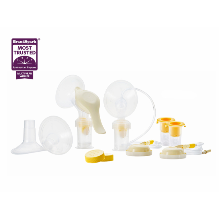 Symphony / Harmony® Breast Milk Initiation Kit - bộ phụ kiện hút sữa vô trùng cho máy hút sữa Sympho