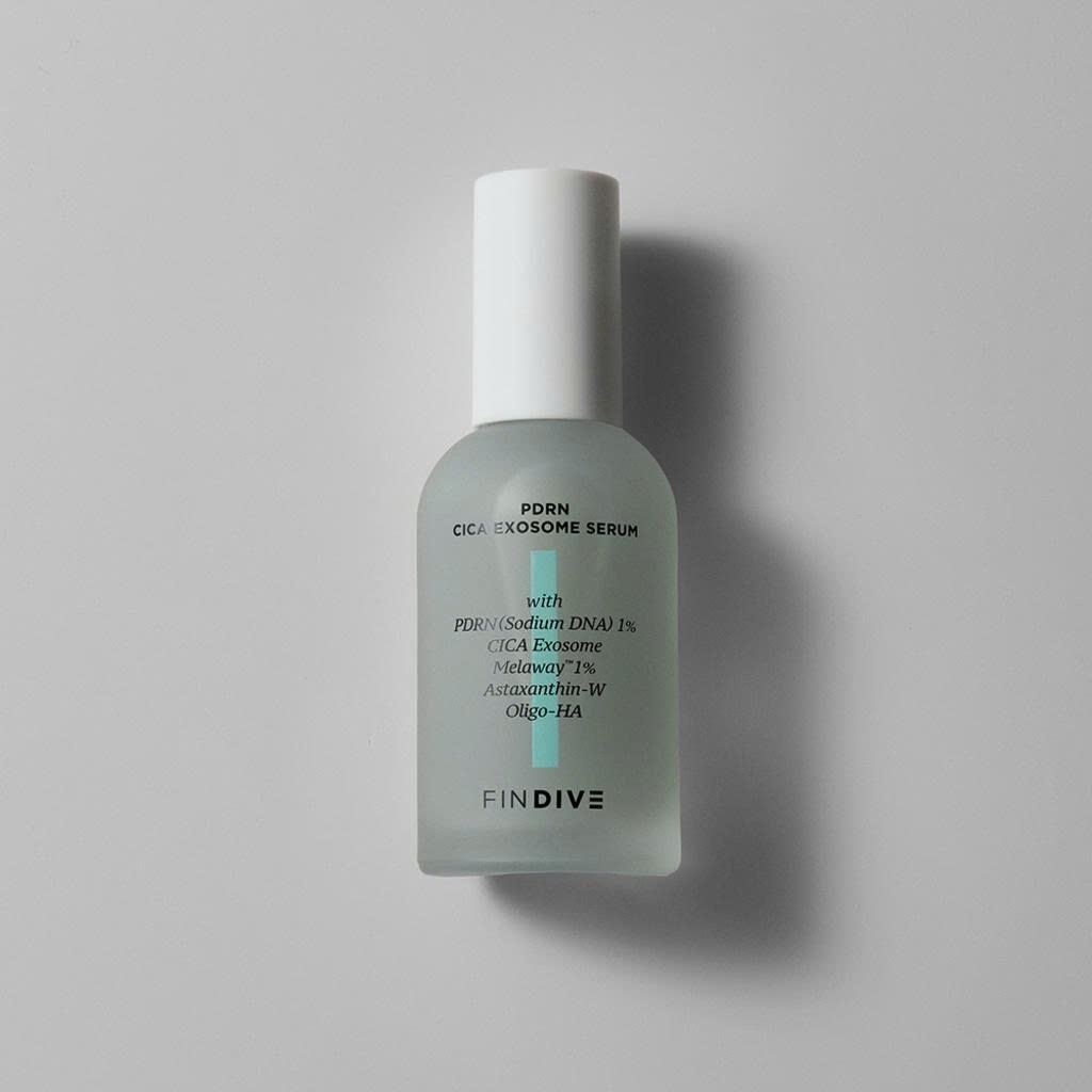 H25_serum PDRN và Exosome rau má Findive PDRN Cica Exosome 50ml