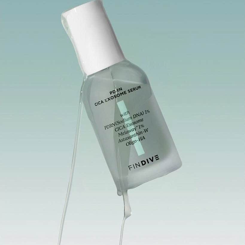 H25_Serum PDRN và Exosome rau má Findive PDRN Cica Exosome 50ml