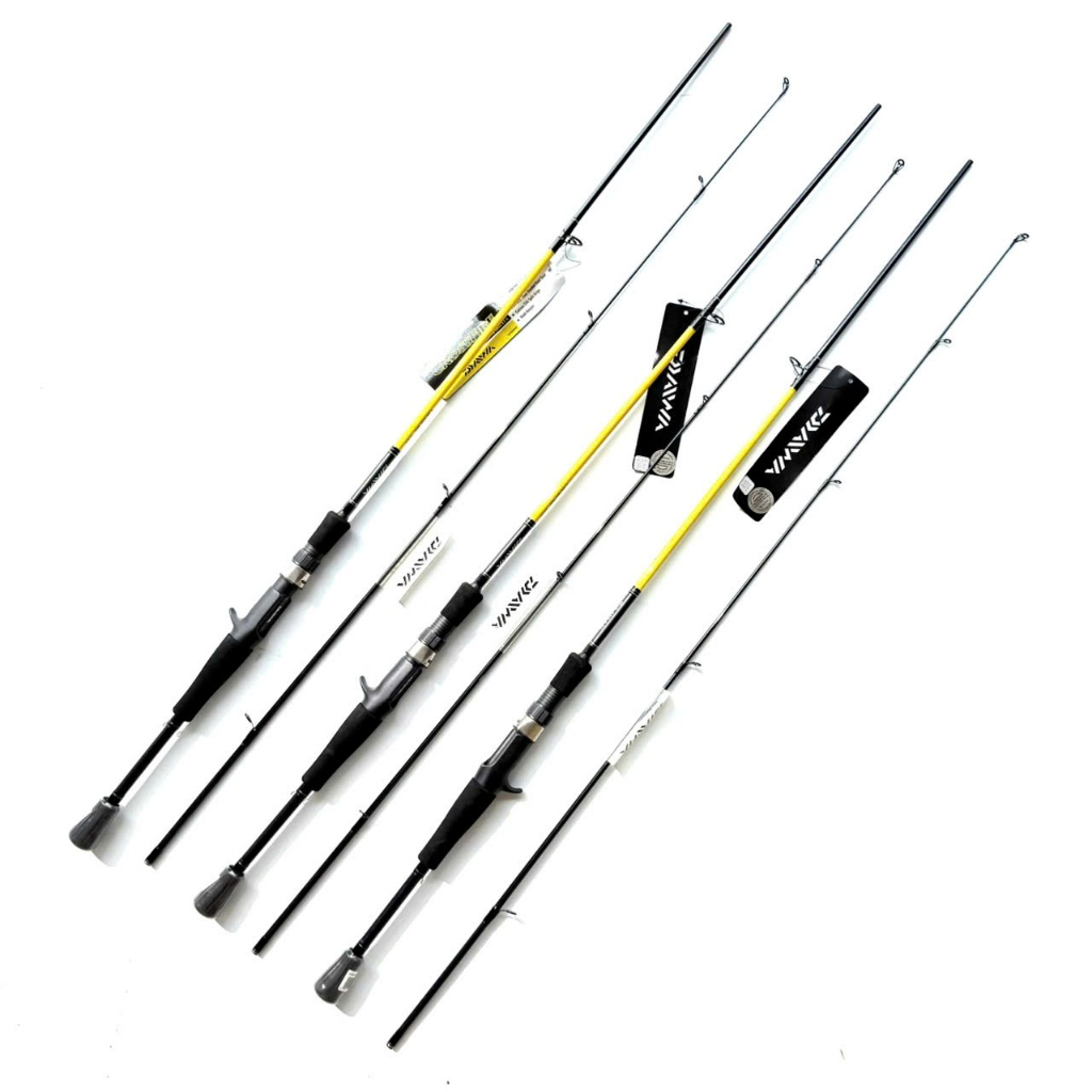 Cần Lure Daiwa Crossfire - Cần Ngang 1m98 chính hãng Daiwa