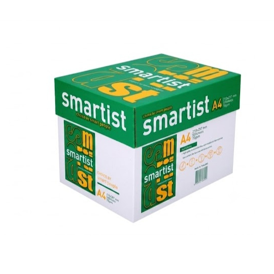 [THÙNG] Giấy A4 SMARTIST PAPER - 70gsm 2500tờ - 5REAM